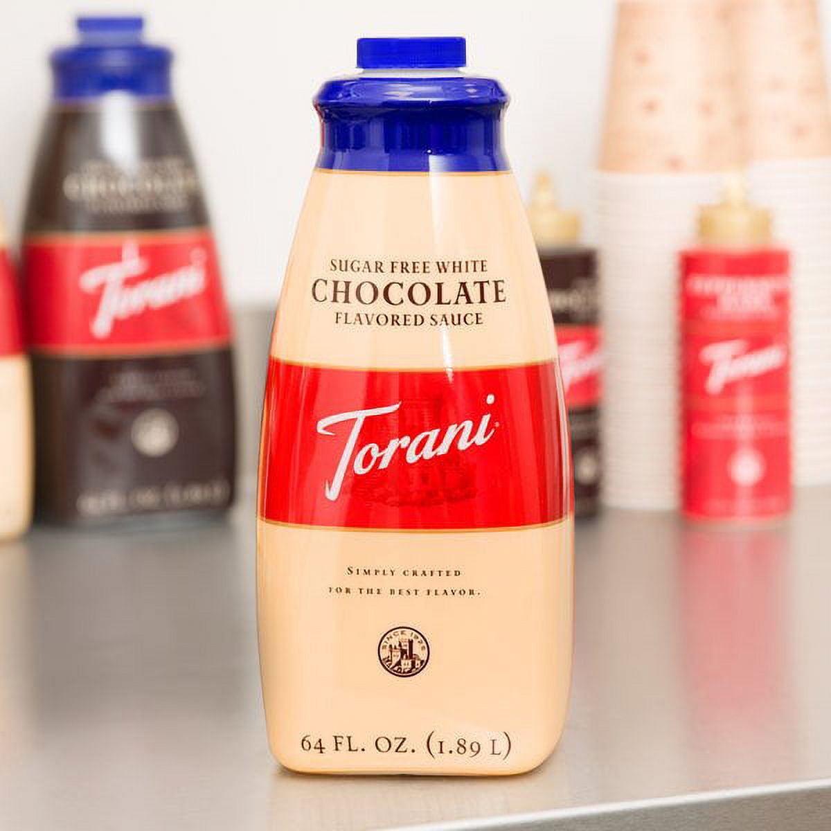 Torani White Chocolate Sauce Sugar Free