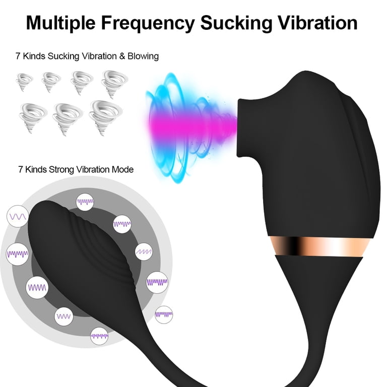 sucking vibration Dropship 10 Sucking And Vibration Modes; Automatic Women Vibrate Powerful  ThrustinG Viberate Adult Toy For Women Pleasure Inch Smooth Bendable  Silicone Wand With Modes Vibration For Adult Women to Sell Online at main image 0