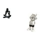 thumbnail image 5 of Escultura abstracta de , estatua decorativa coleccionable moderna, adorno para sala de estar, estantería, chimenea, escritorio, inauguración, 5 of 8