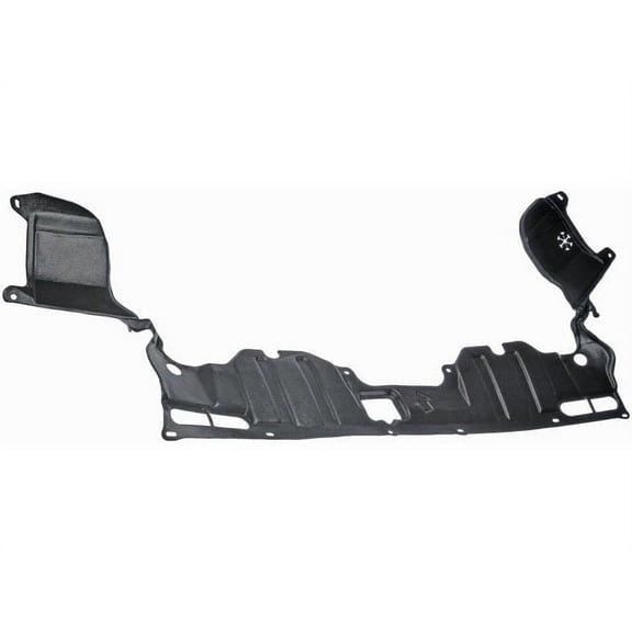 Center Undercar Shield - Compatible with 2007 - 2011 Honda Civic 2008 2009 2010