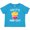 Turquoise, variant on Inktastic Yay Its Fry Day with Cute French Fries Boys or Girls Toddler T-Shirt