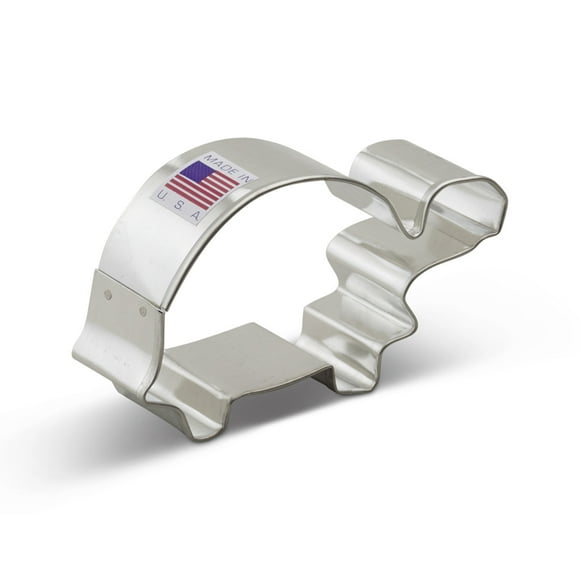 Cute Turtle Cookie Cutter - 3 1/4"