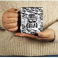 thumbnail image 5 of Inkdotpot Push Yourself To Be Great 11 Oz Ceramic Coffee Mug Positive Quotes Employee Boss Coworkers Birthday GIft-Black, 5 of 6