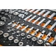 thumbnail image 5 of Juego de enchufes GEARWRENCH, 89 piezas, 1/4 pulgadas, Drive Master Metric, 5 of 6