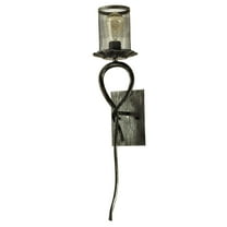 SPW15016-Dale Tiffany Lighting-Ernie - 6.5 Inch 6W 1 LED Mesh Wall Sconce