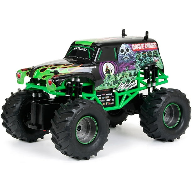 115 R/C FullFunction Monster Jam Grave Digger