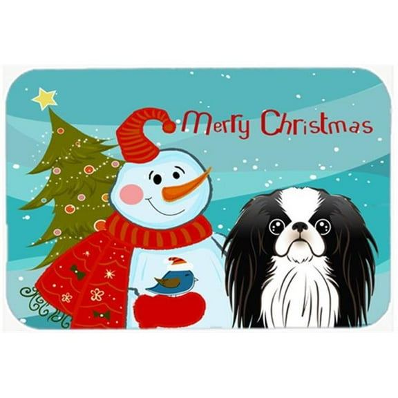 Snowman with Mouse Pad, Hot Pad or Trivet