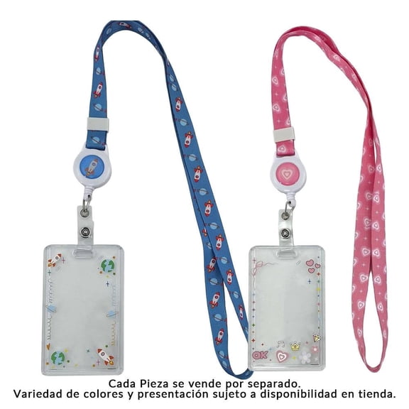 Porta Credencial Prichos Varios Modelos 1 Pieza