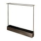 thumbnail image 4 of Bádminton Racquet Storage Rack, estante para exhibición de estantes Accesorios de organizador de equipos deportivos para clubes, adultos de la escuela Negro, 4 of 8