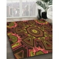 thumbnail image 3 of Ahgly Company Machine Washable Indoor Rectangle Transitional Deep Red Area Rugs, 5' x 8', 3 of 7