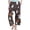 A-Brown52, variant on JAJAHO Girls Halloween Pajamas Pants Kids Sleepwear Long Pants Loose Pj Bottoms Sizes 3-14