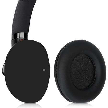 Kwmobile 2x Earpads Compatible With Sony Mdr Ds7000 Rf6000 Rf6500 Cd470 Pu Leather Replacement Ear Pads Walmart Canada