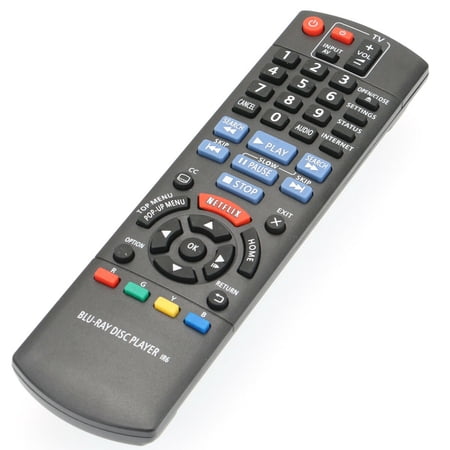 New N2QAYB000952 Replace Remote for Panasonic Blu-ray Player DMP-BD91 DMP-BD81