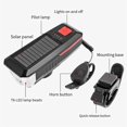 thumbnail image 3 of Bike Light USB Rechargeable Bike Front Light with Horn, 3 of 5