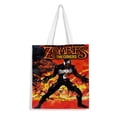 thumbnail image 1 of Marvel Zombies Bolso de tela con estampado de lienzo para mujer, bolsa de compras reutilizable y estética, con cremallera interior, regalo para mujer,38*45cm., 1 of 6