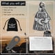 thumbnail image 5 of Campanas para moto Dream Apparel, ángel guardián, Gremlin Bell, 5 of 5