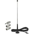thumbnail image 1 of FM Dab Radio Antenna Aerial 75 Ohm F Plug And 3 Meter Extension Cable LJP DII, 1 of 1