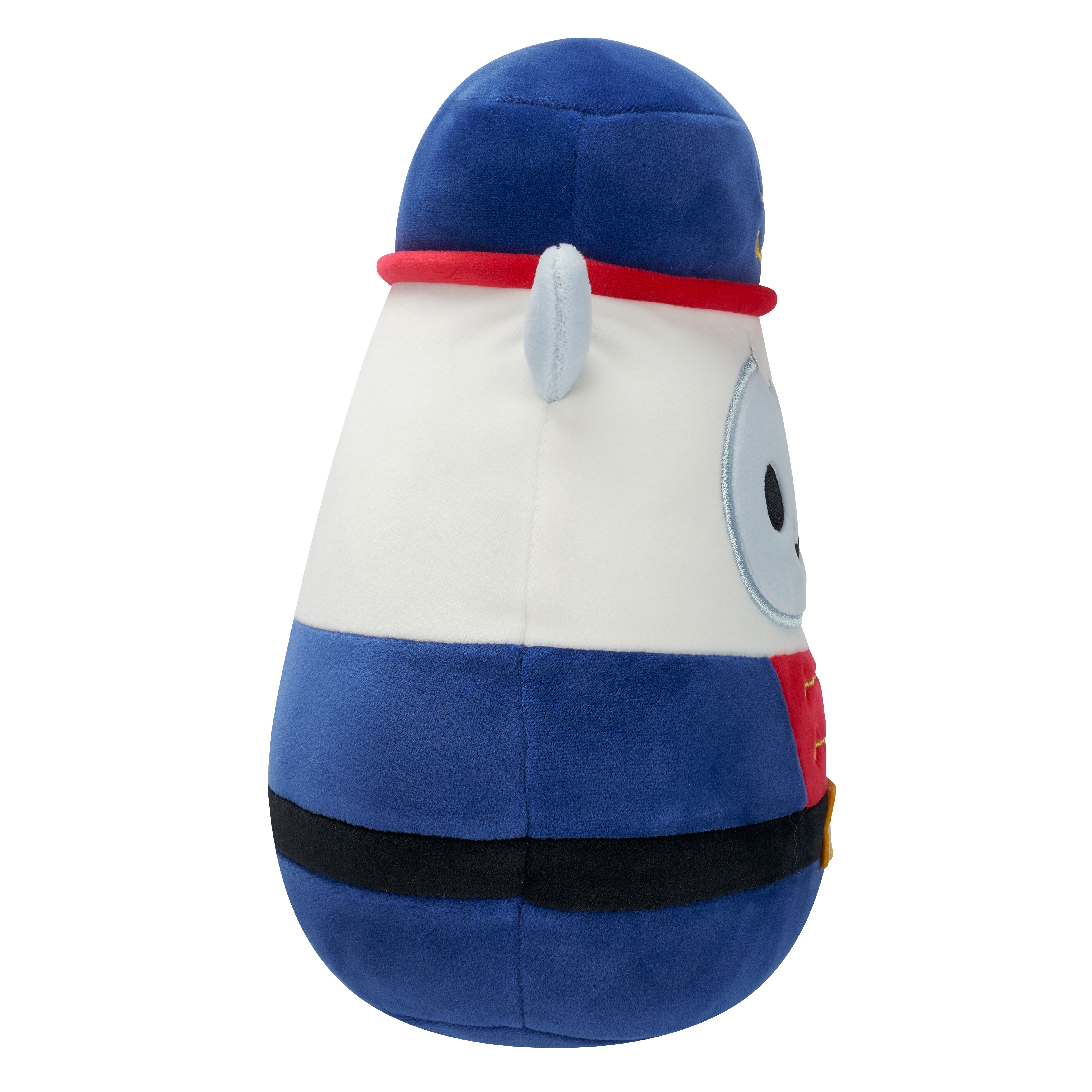 Squishmallows Official 12 inch Yuri the White Yeti in Blue Nutcracker Outfit - Child's Ultra Soft Plush Toy