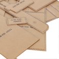 thumbnail image 1 of Acrylic Template Kit Transparent Clear Handbag HandMade DIY Making Tool AAB-450, 1 of 3