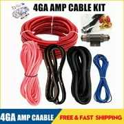 2300W 4 Gauge Car Audio Cable Kit Amp Amplifier Install RCA Subwoofer Sub Wiring