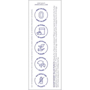 (2 pack) Cirkul GoSip Berry Blue Punch Flavor Cartridge, Drink Mix, 1-Pack