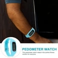 thumbnail image 2 of Miangastore Pedometer Watch Multi-function Step Counter Watch Silicone Wrist Pedometer Watch, 2 of 8