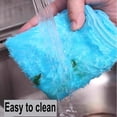 thumbnail image 4 of KKFEN-Wood Fiber Cleaning Cloth Thick Absorbent Durable Soft Stain Removal Table Wipe Cloth for Household Kitchen (10, Large), 4 of 4