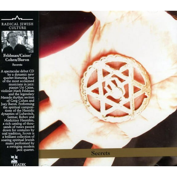 Mark Feldman - Secrets - World / Reggae - CD