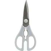 Wusthof Pull-Apart Kitchen Shears, Stainless Steel, 8" Scissors, Grey Handles