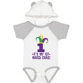 thumbnail image 3 of Inktastic 1st Mardi Gras Jester Hat Childs Party Boys or Girls Baby Bodysuit, 3 of 5
