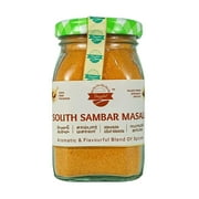 Danodia Foods Organic Sambar Masala Powder (100g) | South Indian Masala for Cooking | Curry Masala Powder, 100g