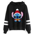 thumbnail image 3 of Sudadera con capucha de dibujos animados de Disney para mujer, sudadera divertida Y2k de Lilo Stitch, Sudadera con capucha de Manga de Anime, ropa femenina, 3 of 5