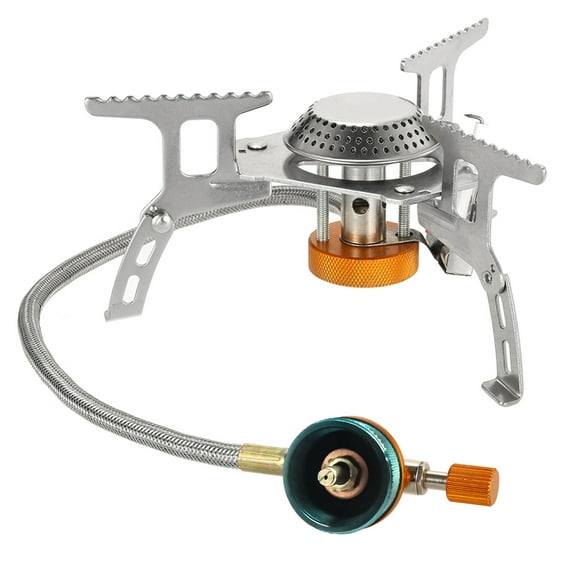 Gas Lixada LPG Canister  Adapter 1L Outdoor Camping Propane Small  Input EN417 Lindal Valve Output