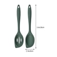 thumbnail image 3 of 1 Set Silicone Rice Spoons Practical Soup Ladle Meal Spoon Household Soup Spoon, 3 of 8