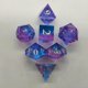 thumbnail image 5 of Juegos de dados poliédricos de 7 Uds., dados de juego , juego de dados D20 D12 D10 D8 D6 D4, para juegos de rol, juegos de mesa, suministros CUTICAT Dados poliédricos, 5 of 7