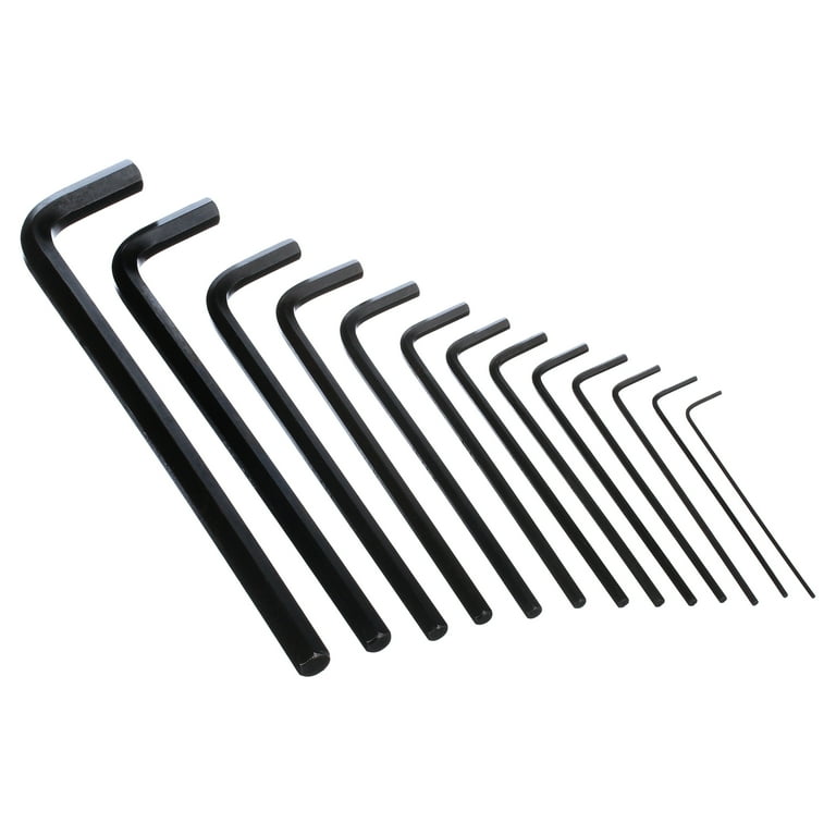 STANLEY 85-753 22pc Metric Hex Key Set with Durable Tool Caddy