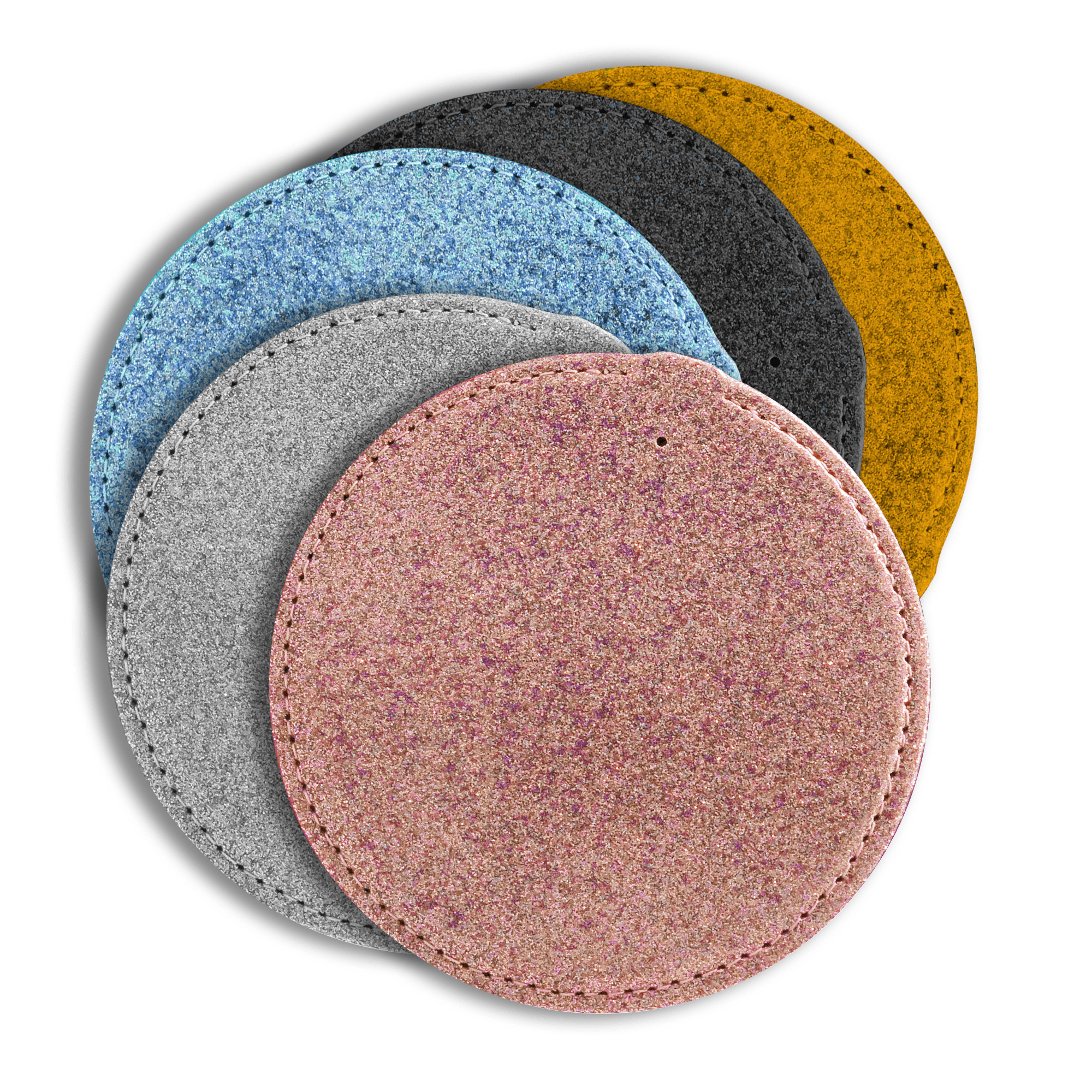 GLITTER 5W PAD SILVER