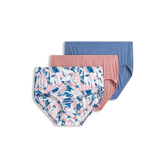 Jockey Women's Supersoft Breathe Brief - 3 Pack