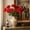 Red, variant on Independence Day Simulated Plastic Bouquet, Desktop Staircase Window Decoration, Wedding Decoration Party Favors