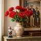 thumbnail image 1 of Independence Day Artificial Flower Themed Party Decorations in Red White Blue, 1 of 6