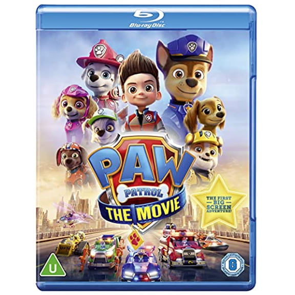 Paw Patrol: The Movie (Blu-ray) Ronan Keating​ Sam Faiers Tom Fletcher Richard Arnold
