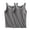 Gray, variant on tarylea 2 Pack Tank Tops for Women Sleeveless Built in Bra Round Neck Tops Casual Comfy Summer Workout Yoga Tops