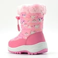 thumbnail image 4 of Nova Mountain Boys Girls Little Kids Winter Snow Boots NF-NFWB103-PinkUnicorn-11, 4 of 6