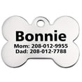thumbnail image 3 of Personalized Dog Tags For Dog, Engraving Deep Dog Tag, Anti-Lost Pet Name Pendant FunnyShape Suitable For Small, Medium And Large Dogs Pet Accessories, 3 of 5