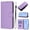 Lavender, variant on Designed for Samsung Galaxy S26 Ultra Case Wallet, Women Men Flip Folio Cover with PU Leather Stand Credit Card Holders Slots Wrist Strap Magnetic Closure Case for Samsung Galaxy S26 Ultra - Lavender