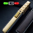 thumbnail image 4 of Lighter, Brightfire Rechargeable Torch Lighter, Rechargeable Luminous Lighter, Windproof Straight Torch Blue Flame Lighter Wr, 4 of 4