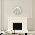 thumbnail image 2 of Vickerman A104226LED Couronne Blanche Cristal 24 Po. 55LED Multi, 2 of 3