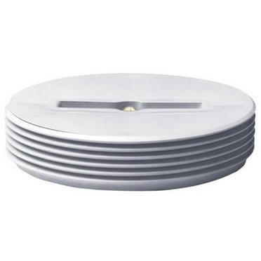 878-40PK 4 in. Brass Recessed Plug