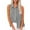 Gray, variant on Cotton Linen Womens Tank Tops Sleeveless Button Down Collared Blouse Casual Office Shirts Basic Tank Top