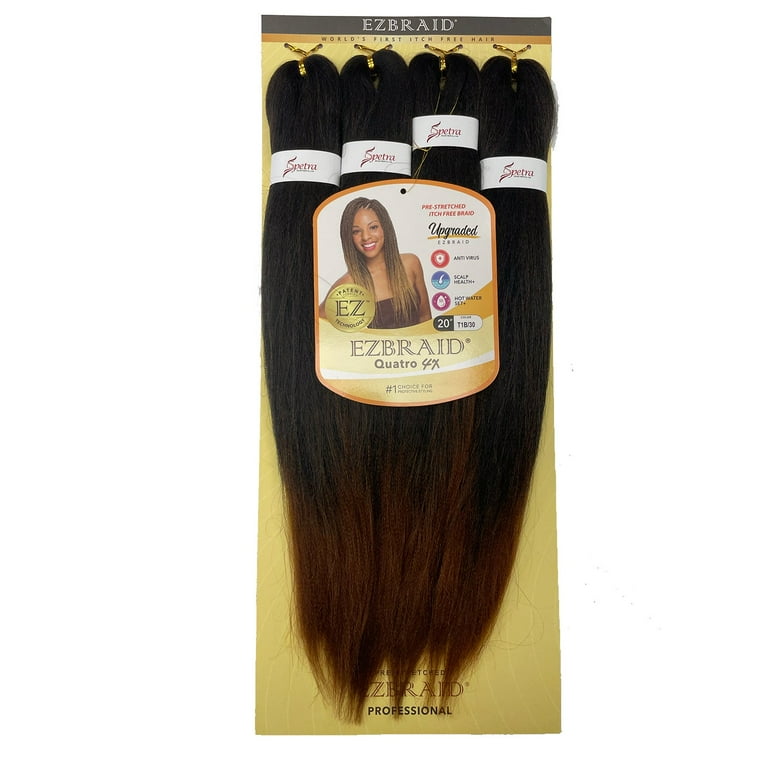 EZBRAID Professional 4X Pre-Stretched Braid (26inch) EZBRAID Professional 4X Pre-Stretched Braid (26inch)
